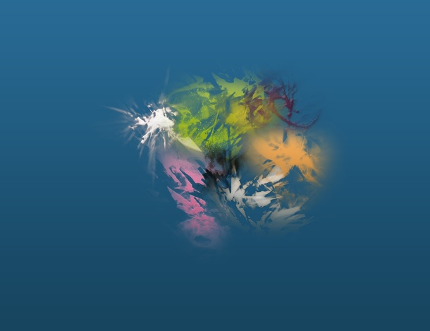 Abstract Brushes Mix