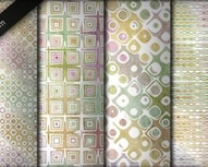 Grungy Faded Pastel Retro Patterns