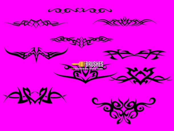 Tribal Tramp Stamps