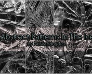 Abstract Patterns In Ice