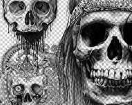 Scary Skulls