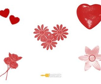 Lovers Day Icons