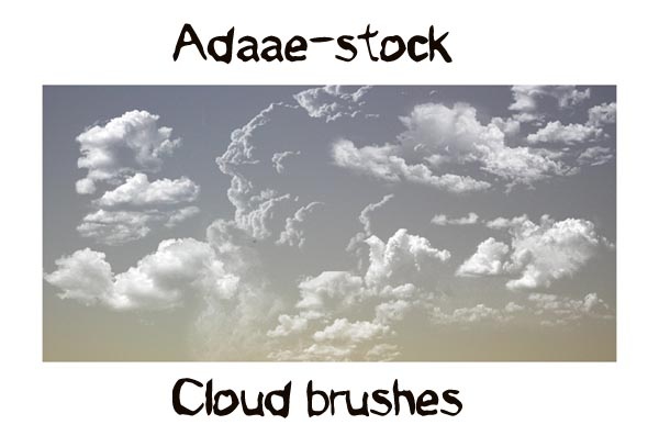 Clouds Brush