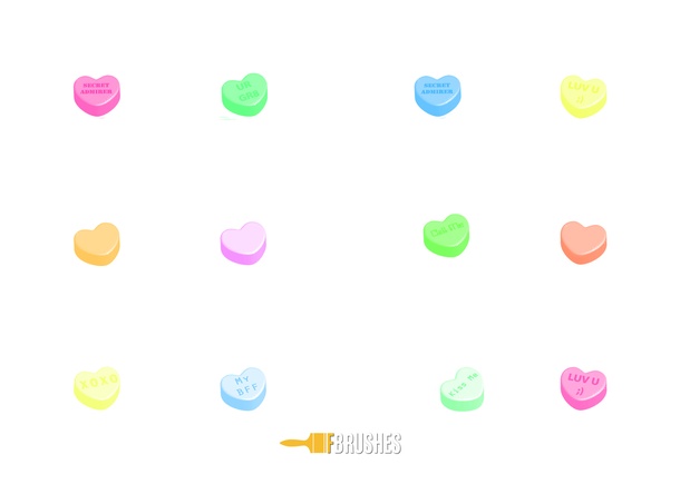 Candy Hearts