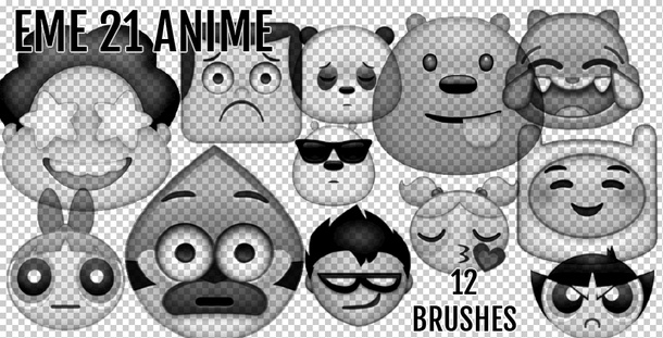 Emoji Cartoon Faces