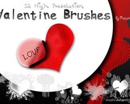 Valentine Brushes