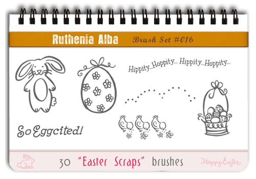 Easter Scraps