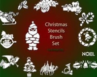 Christmas Brush Set