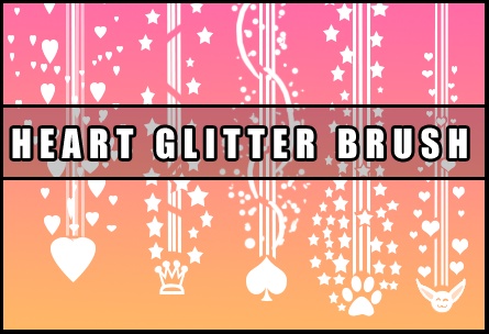 paint tool sai glitter brush