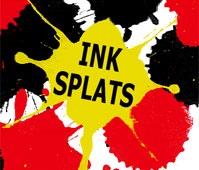 Ink Splats – Photoshop Brushes