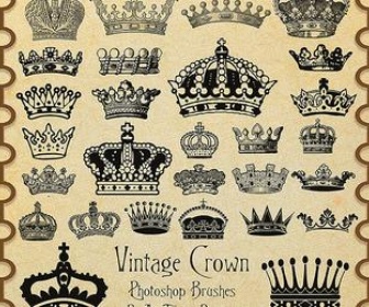 Vintage Crowns