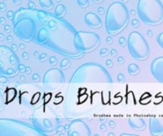 Drops Brushes