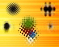 Halftone Brushes