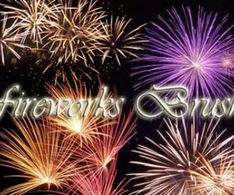 Awesome Fireworks Brushes