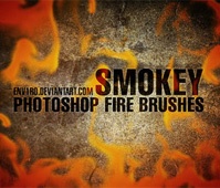 SMOKEY Fire Brushes