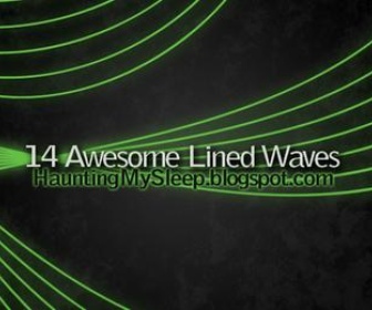 Lined Waves
