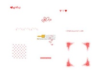 Border Hearts