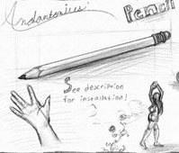 Andantonius’ Pencil Brush