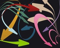 Curved Arrows