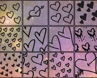 Doodle Hearts