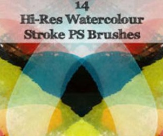 Watercolour Strokes Brushes