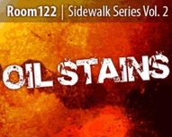 Sidewalk Series-Oilstains