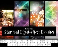 Star and Light-effect