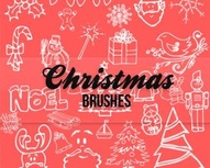 Christmas Brushes