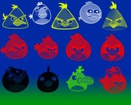 Angry Birds Brushes