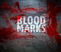 Blood Marks brushes