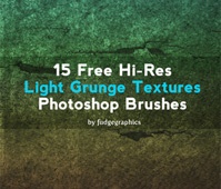 Light Grunge PS Brushes