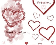 Heart Brush Set