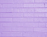 Lilac/Lavender Painted Brick Wall Texture