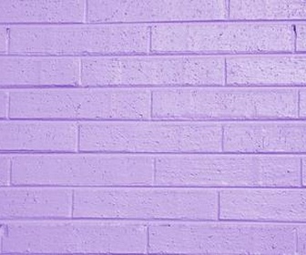 Lilac/Lavender Painted Brick Wall Texture