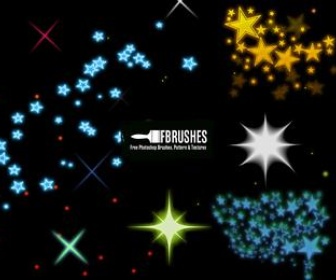 Stars Brushes Set