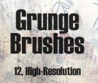 Free Grunge Photoshop Brushes
