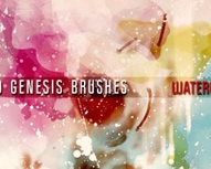 Hybrid Genesis Watercolor Brushes