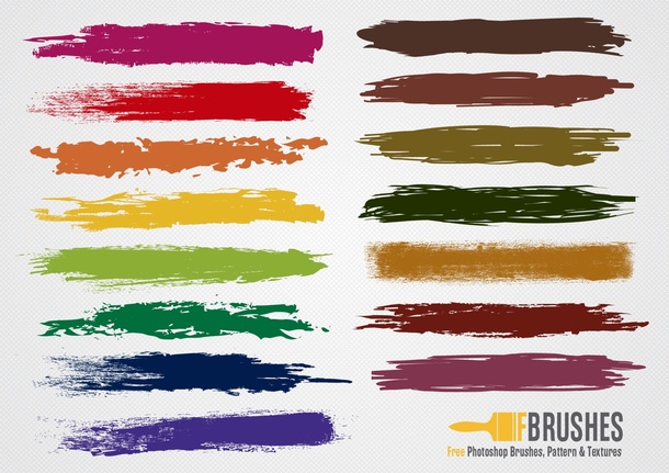Colorful Brushes