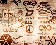 Kpop Bands Logos