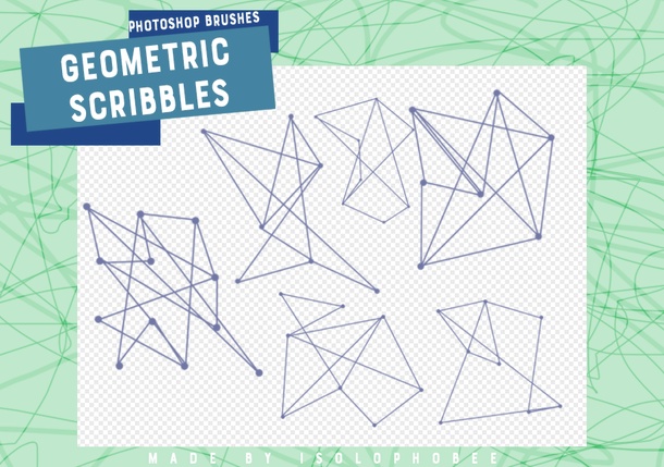 Geometric Scribbles