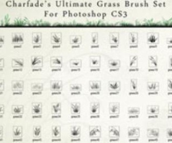The Ultimate Grass Brush Set
