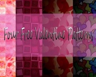 Four Free Valentine Patterns