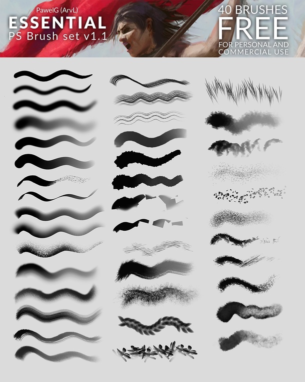Versatile Brushes