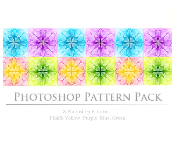 Photoshop Patterns Pack