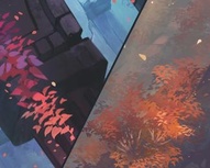 Messy Leaves
