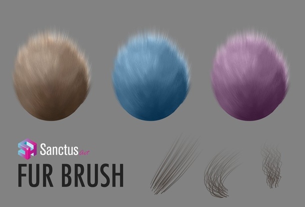 Fur Brush