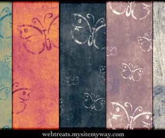 Antique Butterfly Patterns 2