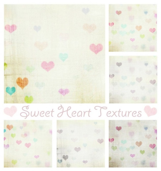 Vintage Sweet Heart