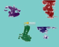 Ink Drops in Water