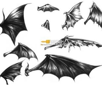 Dark Demon Wings
